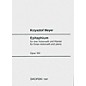 Sikorski Epitaphium, Op. 100 (2004) (Score and Parts) Ensemble Series Composed by Krzysztof Meyer thumbnail