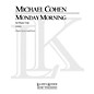 Lauren Keiser Music Publishing Monday Morning (Piano, Violin, Cello) LKM Music Series Composed by Michael Cohen thumbnail