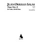 Lauren Keiser Music Publishing Trio No. 2, Op. 75 (Piano, Violin, Cello) LKM Music Series Composed by Juan Orrego-Salas thumbnail