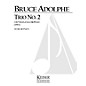 Lauren Keiser Music Publishing Piano Trio No. 2 (Piano, Violin, Cello) LKM Music Series Composed by Bruce Adolphe thumbnail