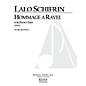 Lauren Keiser Music Publishing Hommage a Ravel (Piano, Violin, Cello) LKM Music Series Composed by Lalo Schifrin thumbnail