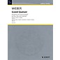 Schott Grand Quatour in B-flat Major, WeV P.5 Ensemble Composed by Carl Maria von Weber Edited by Markus Bandur thumbnail