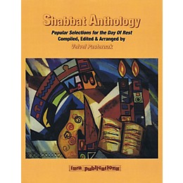 Tara Publications Shabbat Anthology (Popular Selections for the Day of Rest) Tara Books Series Softcover
