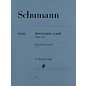 G. Henle Verlag Piano Sonata in G minor, Op. 22 (with Original Last Movement) Henle Music Folios Series Softcover thumbnail