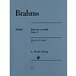 G. Henle Verlag Scherzo in E-Flat minor, Op. 4 Henle Music Softcover Composed by Brahms Edited by Katrin Eich thumbnail
