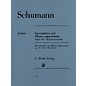 G. Henle Verlag Introduction and Allegro Appassionato for Piano and Orchestra, Op. 92 Henle Music Softcover by Schumann thumbnail
