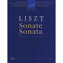 Editio Musica Budapest Sonata in B minor (Revised Edition - Piano Solo) EMB Series Softcover