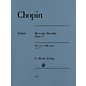 G. Henle Verlag Berceuse in D-flat Major, Op. 57 (Revised Edition) Henle Music Folios Series Softcover thumbnail