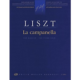 Editio Musica Budapest La Campanella (Revised Edition - Piano Solo) EMB Series Softcover