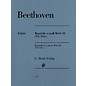 G. Henle Verlag Bagatelle in A minor WoO 59 (Für Elise) Henle Music Folios Series Softcover thumbnail