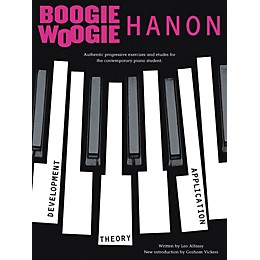 Wise Publications Boogie-Woogie Hanon: Progressive Exercises Music Sales America Series Softcover Written by Leo Alfassy
