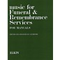 Novello Music for Funeral and Remembrance (Manual Organ) Music Sales America Series thumbnail