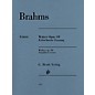 G. Henle Verlag Waltzes Op. 39 (Simplified Arrangement by Brahms) Henle Music Folios Series Softcover thumbnail