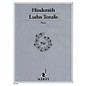 Schott Ludus Tonalis (1942) (Studies in Counterpoint, Tonal Organization and Piano Playing) Schott Series thumbnail