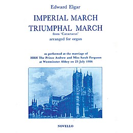 Novello Imperial March and Triumphal March for Organ Music Sales America Series