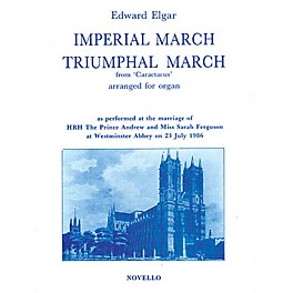 Novello Imperial March and Triumphal March for Organ Music Sales America Series