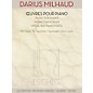 Max Eschig Music for Piano (The Original Edition) Editions Durand Series Softcover Composed by Darius Milhaud thumbnail