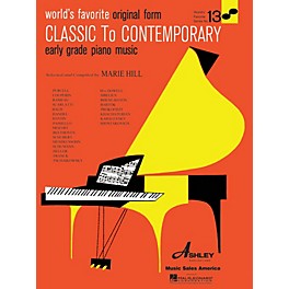 Ashley Publications Inc. Classical to Contemporary Piano Music World's Favorite (Ashley) Series Softcover