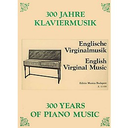 Editio Musica Budapest English Virginal Music EMB Series Composed by Various
