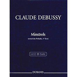 Editions Durand Minstrels from Preludes, Book 1 Editions Durand Series