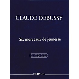 Editions Durand 6 Morceaux De Jeunesse Editions Durand Series Softcover