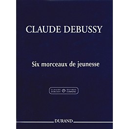 Editions Durand 6 Morceaux De Jeunesse Editions Durand Series Softcover