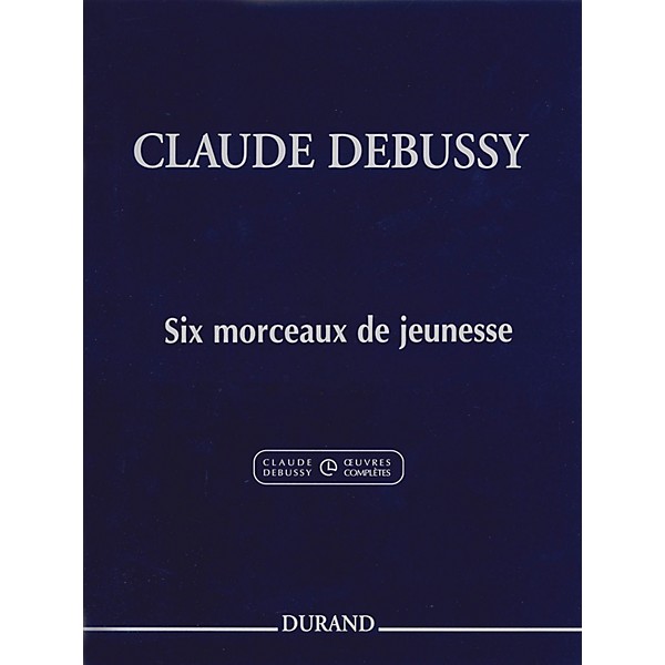 Editions Durand 6 Morceaux De Jeunesse Editions Durand Series Softcover