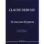 Editions Durand 6 Morceaux De Jeunesse Editions Durand Series Softcover thumbnail