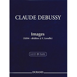 Editions Durand Images (1894) Editions Durand Series Softcover