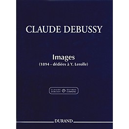 Editions Durand Images (1894) Editions Durand Series Softcover