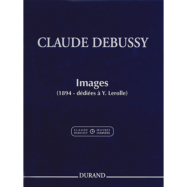 Editions Durand Images (1894) Editions Durand Series Softcover