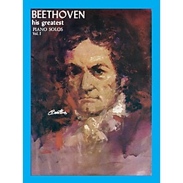 Ashley Publications Inc. Beethoven His Greatest Piano Solo Volume 1 His Greatest (Ashley) Series