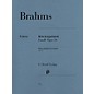 G. Henle Verlag Piano Quintet F minor Op. 34 Henle Music Folios Series Softcover Composed by Johannes Brahms thumbnail