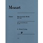 G. Henle Verlag Piano Sonata in B-flat Major, K281 (189f) Henle Music Softcover by Mozart Edited by Ernst Herttrich thumbnail