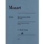 G. Henle Verlag Piano Sonata in D Major, K. 284 (205b) Henle Music Softcover by Mozart Edited by Ernst Herttrich thumbnail