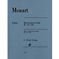 G. Henle Verlag Piano Sonata in F Major K533/494 Henle Music Folios Softcover by Mozart Edited by Ernst Herttrich thumbnail