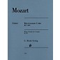 G. Henle Verlag Piano Sonata in C Major, K. 309 (284b) Henle Music Softcover by Mozart Edited by Ernst Herttrich thumbnail