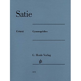 G. Henle Verlag Gymnopedies Henle Music Folios Series Softcover Composed by Erik Satie Edited by Ulrich Kramer