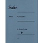 G. Henle Verlag Gymnopedies Henle Music Folios Series Softcover Composed by Erik Satie Edited by Ulrich Kramer thumbnail