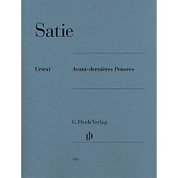 G. Henle Verlag Avant-dernières Pensées Henle Music Folios Series Softcover