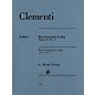 G. Henle Verlag Muzio Clementi - Piano Sonata in G Major Op 37, No 2 Henle Music Softcover by Clementi Edited by Gerlach thumbnail