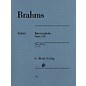 G. Henle Verlag Klavierstücke, Op. 118 [Piano Pieces] Henle Music Folios Series Softcover thumbnail