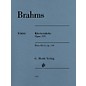 G. Henle Verlag Piano Pieces Op. 119 Revised Edition Henle Music Softcover by Brahms Edited by Katrin Eich thumbnail