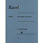 G. Henle Verlag Une barque sur locean Henle Music Folios Series Softcover Composed by Maurice Ravel Edited by Peter Jost thumbnail