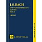 G. Henle Verlag The Well-Tempered Clavier, Part II BWV 870-893 Henle Study Score by Bach Edited by Ernst-Gunter Heinemann thumbnail
