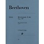G. Henle Verlag Piano Sonata No. 30 in E Major Op. 109 Henle Music Folios Series Softcover thumbnail