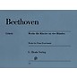 G. Henle Verlag Works for Piano Four-Hands Henle Music Softcover by Ludwig van Beethoven Edited by Hans Schmidt thumbnail
