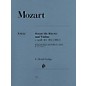 G. Henle Verlag Violin Sonata in E Minor K304 (300c) Henle Music Folios Series Softcover thumbnail