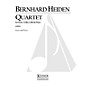 Lauren Keiser Music Publishing Quartet for Horn and Piano Trio LKM Music Series Composed by Bernhard Heiden thumbnail