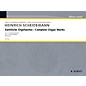 Schott Complete Organ Works - Part 1: Chorale Settings Schott Series Composed by Heinrich Scheidemann thumbnail